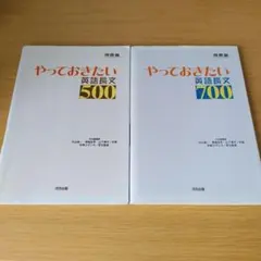 s-440 セット やっておきたい英語長文500 700 問題集 大学受験