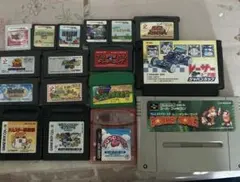 ゲームボーイ　ファミコン　ソフト17本セット　多数のタイトル