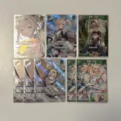 ホロライブ　ホロカ　風真いろは　まとめ売り　8枚セット