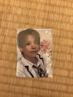 INI 藤牧京介 制服風トレカ