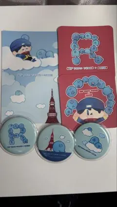 らっだぁ 東京タワー コラボ 缶バッジ クリアファイル アクスタ キーホルダー RED° TOKYO TOWER on X: 