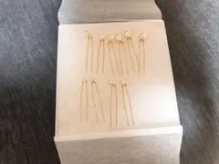 ANNAN WEDDING パールヘアピン 10本セット