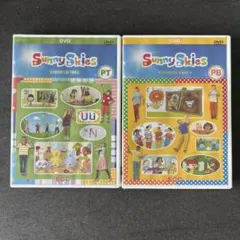 ECC 英語教材 DVD 3枚セット Sunny Skies Global - メルカリ