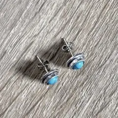 ターコイズ ピアス ビンテージ