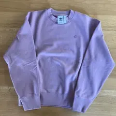 adidas 薄紫 トレーナー Mサイズ