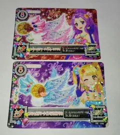 アイカツ神崎美月夏樹みくるLOVE MOONRISEスペシャルサマーナイトアクセ