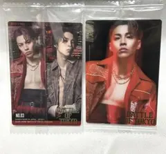 BATTLE OF TOKYO BOT ウエハース　RIKU ２枚セット