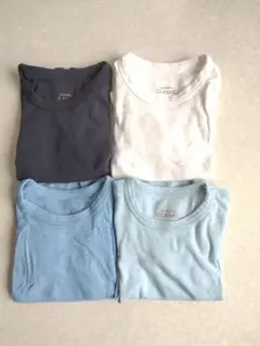 ELFINDOLL 西松屋 長袖Tシャツ 90cm 4枚セットまとめ売り