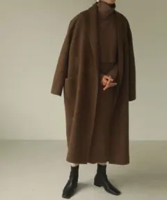 TODAYFUL ブラウン ロングコート TODAYFUL(トゥデイフル) / Life's online store（ライフズ