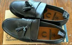 未使用FRED PERRY + George Cox タッセルローファー26cmのサムネイル