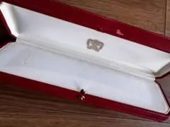 【カルティエ　赤箱】ネックレスケース　空箱　24時間以内発送