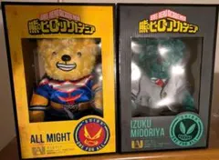 新品　熊のヒーローアカデミア　デク　オールマイト ヒロアカ　ぬいぐるみ