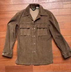 Wrangler【MADE IN USA】 コーデュロイ 長袖シャツジャケットのサムネイル