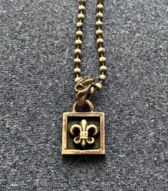 CHROME HEARTS フレアチャーム ボールチェーン フレームドBSフレアのサムネイル