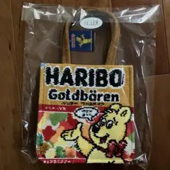 FEILER フェイラー ハリボーゴールドベアパッケージバッグ