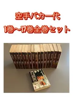 完全復刻版 空手バカ一代 　29巻セット　全巻セット 完全復刻版・空手バカ一代（全29巻、全巻セット） - メルカリ