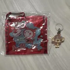 ANGEL BLUE カプセルトイ セット　ポーチ　めじるしアクセサリー