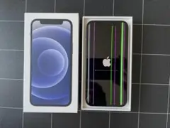 Apple　iPhone12mini　128GB　ブラック　液晶ジャンク