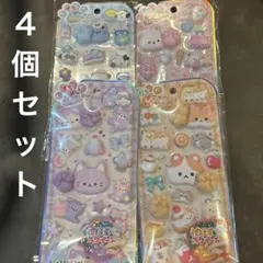 hrcsny様用　もちプニュ〜ステッカー　シール　４個セット