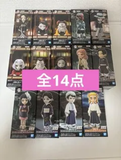 鬼滅の刃 ワーコレ ワールドコレクタブルフィギュア炭子 善子 猪子 3体