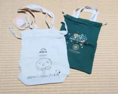 ロクシタン　ノベルティバッグセット　スヌーピー