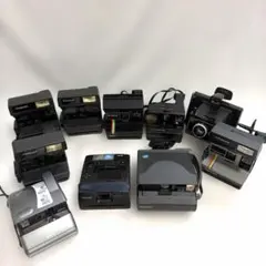 ポラロイド✨Polaroid✨10台まとめ売り✨レトロ✨のサムネイル