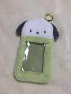 ポチャッコ　フォトホルダー　トレカホルダー