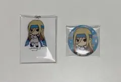 イナズマイレブン × サンリオキャラクターズ 缶バッジ アフロディ 3点