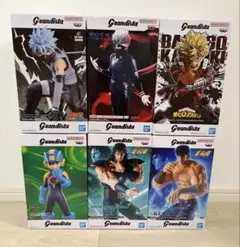Grandista フィギュア 6体セット まとめ売り - メルカリ