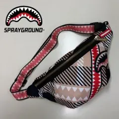 SPRAYGROUND ゼブラ柄 シャーク バックパック - メルカリ