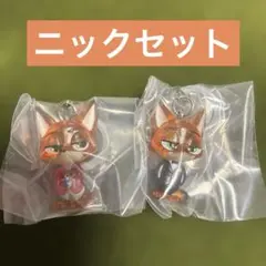 ズートピア２ めじるしアクセサリー　２種　ニックセット