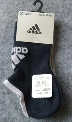 adidasソックス３足