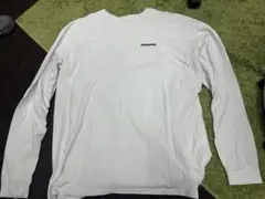 Patagonia ロングスリーブTシャツ ホワイト Lのサムネイル
