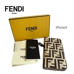 FENDI 手帳型ケース FFロゴ