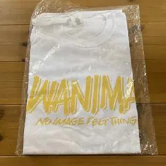 新品未使用❣️WANIMA ライブTシャツ Mサイズ ホワイト