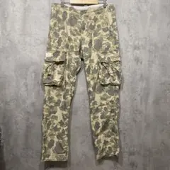 レア kolor 10th Anniversary ワイド迷彩パンツ - メルカリ