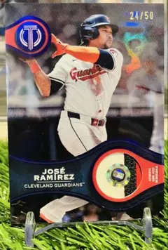 José Ramírez 24/50 Topps Tribute2025