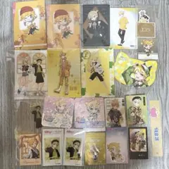 鏡音レン ステッカー ブロマイド ポストカード カード まとめ売り