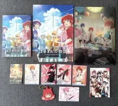 劇場版すとぷり はじまりの物語 特典、ムビチケ、トレカ、キーホルダーなど