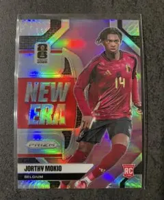 2026 Panini Prizm ベルギー代表 ジョルディ・モキオ