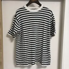 【美品】JOHN SMEDLEY ジョンスメドレー コットンニット S