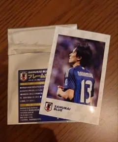 サッカー日本代表 中村敬斗 フレームログ　SAMURAI BLUE 会場限定