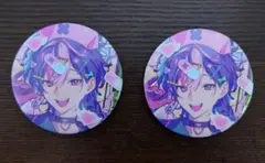 いれいす 缶バッジ あいわな 初兎 - メルカリ
