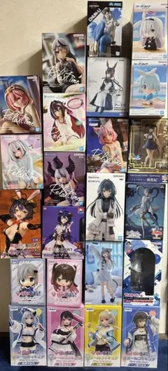 【未開封】美少女フィギュア23個セット　井ノ上たきな一番くじラストワン含む