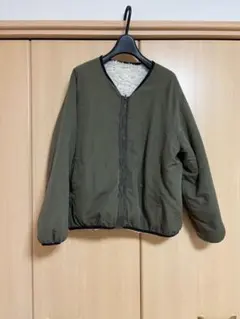 【お値下げ】chocol raffine robe＊リバーシブル ボアジャケット