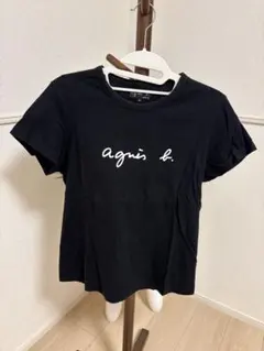アニエスベー 半袖Tシャツ ブラックのサムネイル