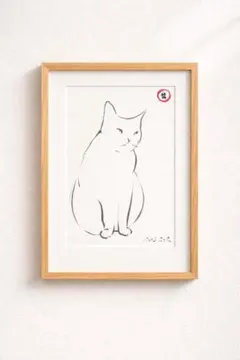 原画/猫/アクリル画/Graffiti on the wall 原画/猫/アクリル画/Graffiti on the wall - メルカリ