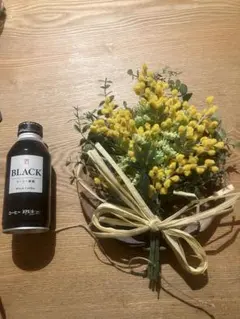 イエローグリーンドライフラワースワッグ