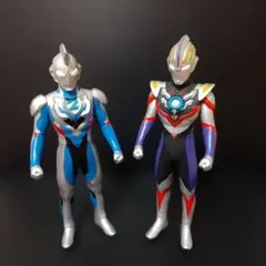 ウルトラマンフィギュア 2体セット