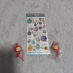 たまごっち 大人の図鑑シール たまごっちカラフルマルチチャーム いちごっち